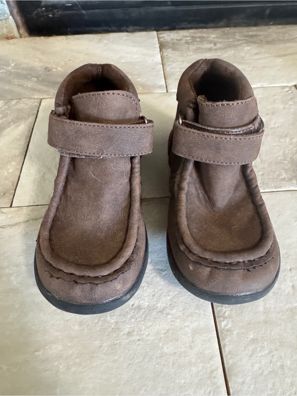 Roper Toddler Faux Leather Chukkas - Size 8M